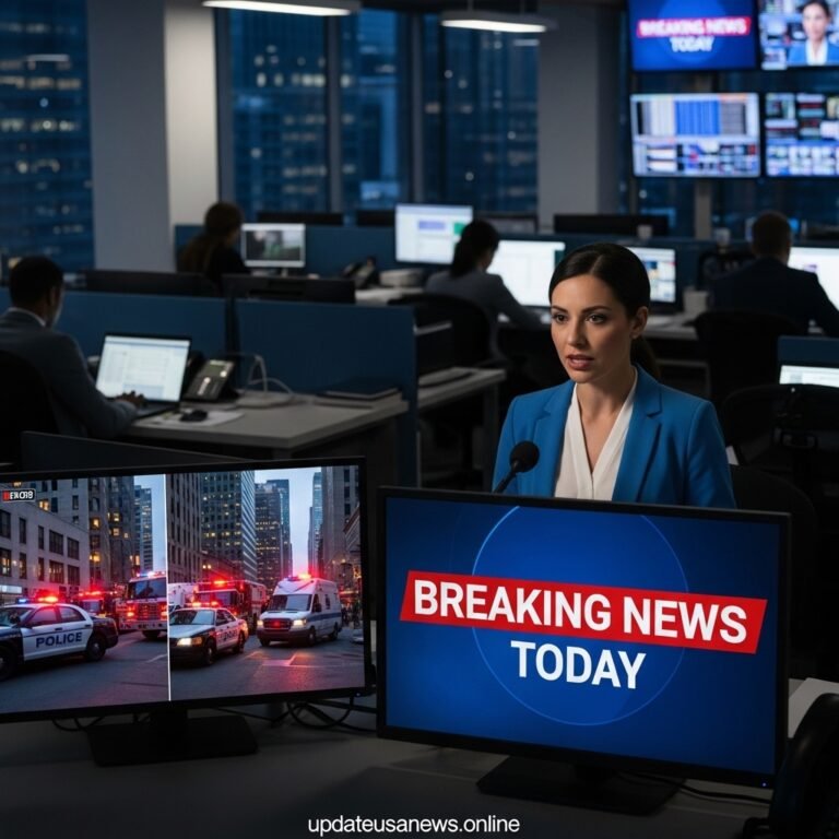 Breaking News Today