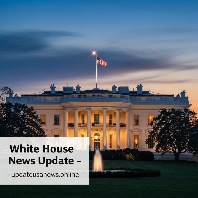 White House News Update